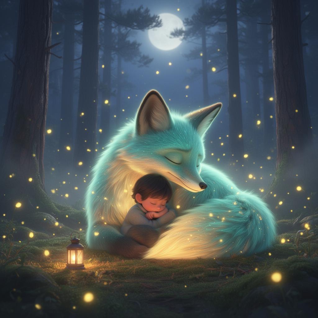 A Friend in the Glow