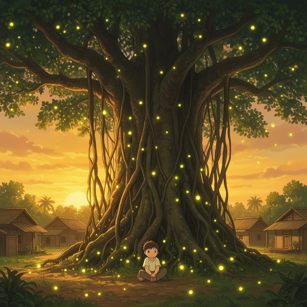 The Whispering Banyan Tree